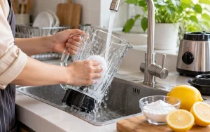 Ấm Êm Home Đồ điện gia dụng nhà bếp: nồi chiên không dầu
