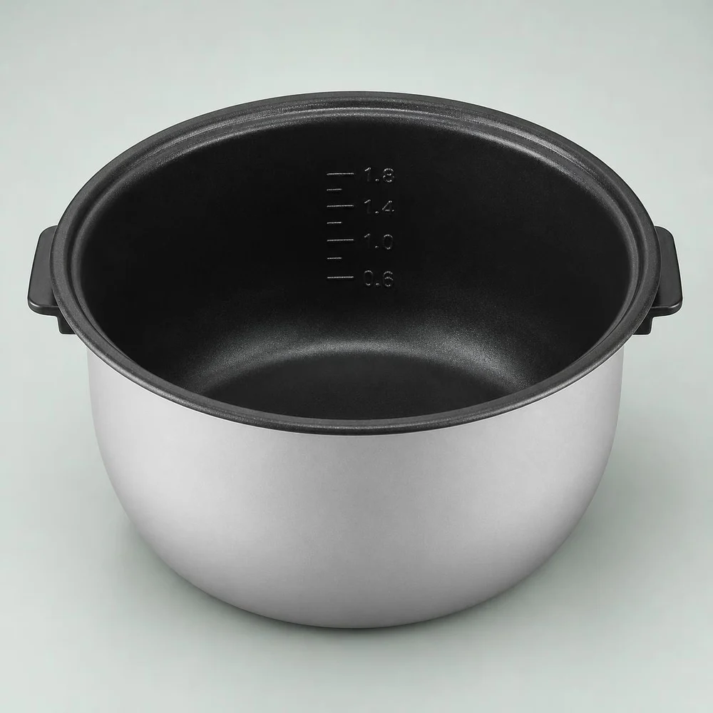 Lòng nồi cơm điện chống dính thay thế 1,8 lít