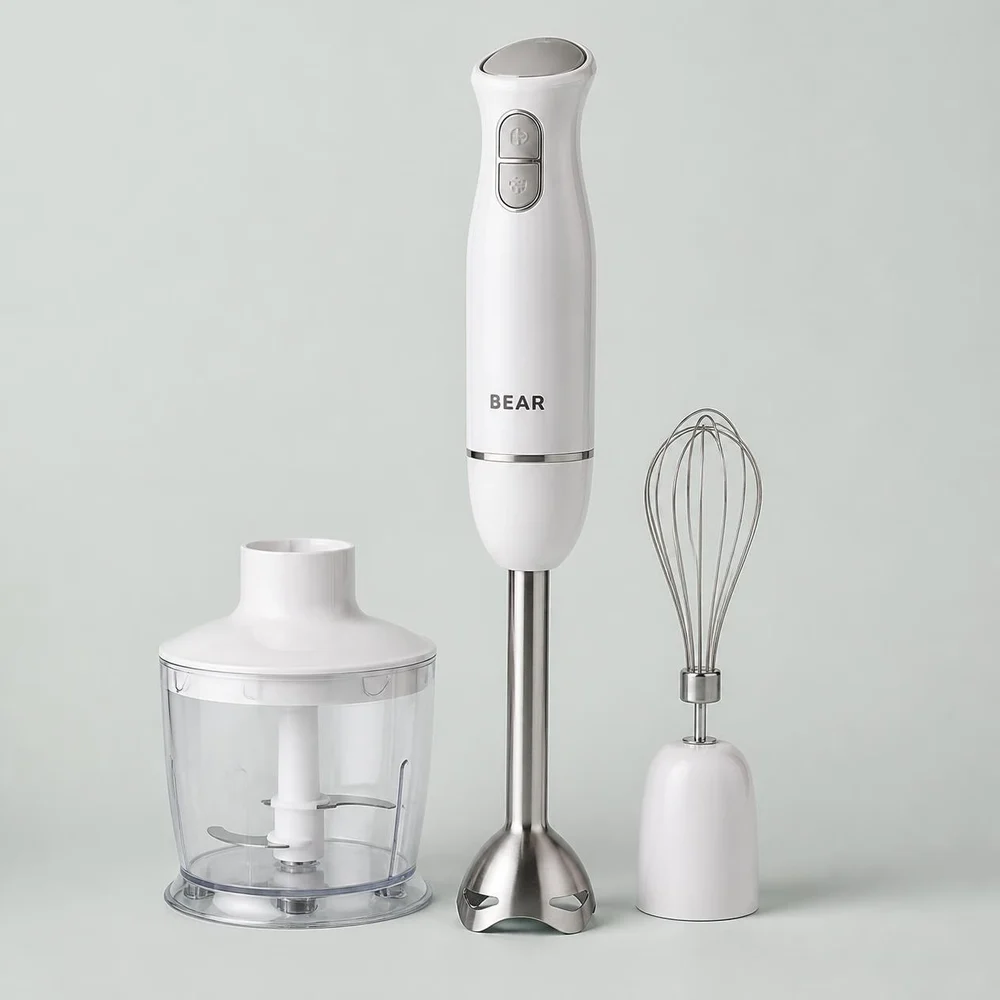 Máy xay cầm tay Bear 3 trong 1 công suất 400W