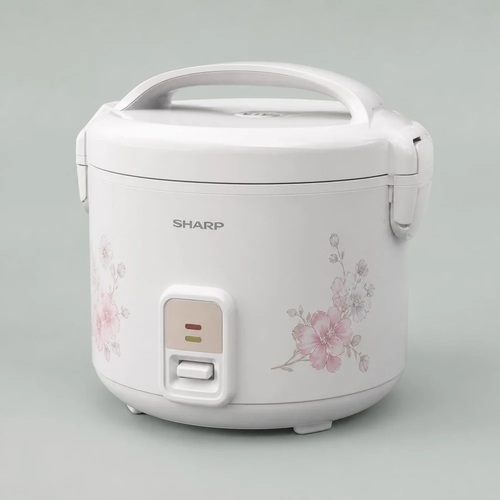 Nồi cơm điện nắp gài Sharp KS-COM18V 1,8 lít